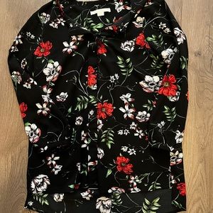 Stunning floral blouse
